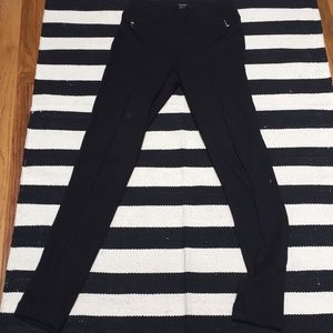 Tight Stretchy Black Dressy Leggings with Pockets